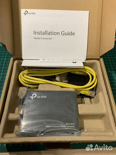 Медиаконвертер TP-Link MC210CS