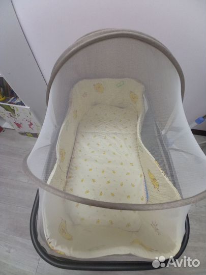 Детская кровать для новорожденных люлька