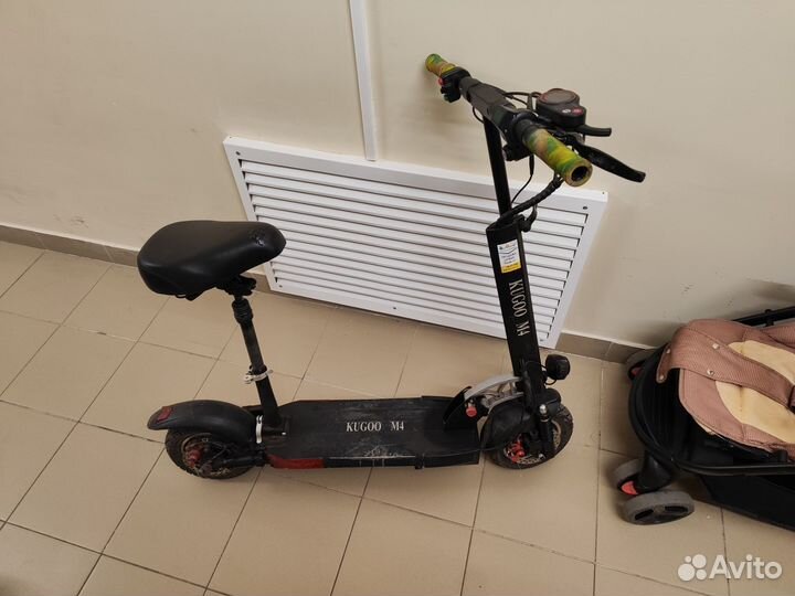 Самокат взрослый