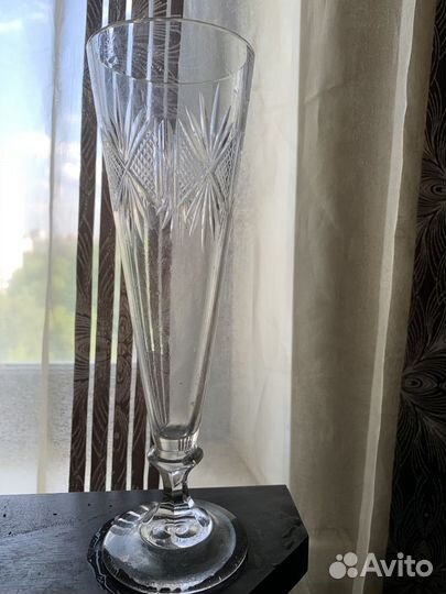 Бокал россия хрусталь до 1880/22,5 см
