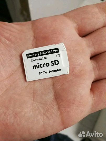 SD2vita для PS Vita