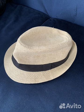 Шляпа соломенная