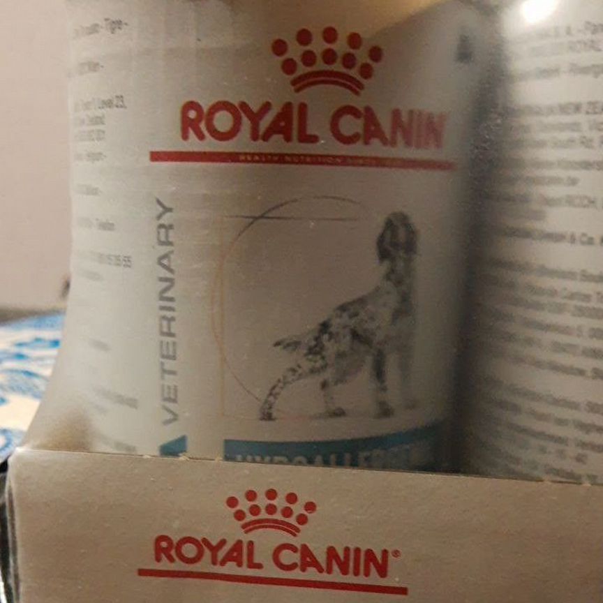 Royal Canin Hypoallergenic влажный корм для собак