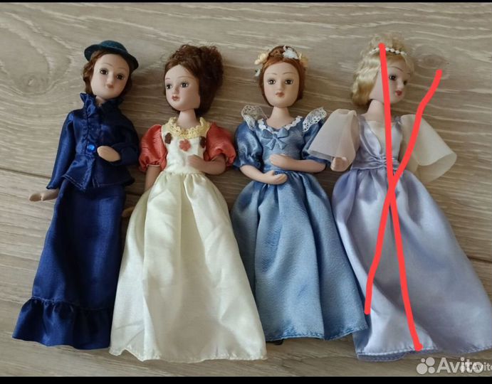 Набор кукол 
