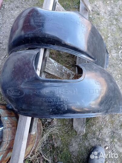 Подкрылки ford focus 2