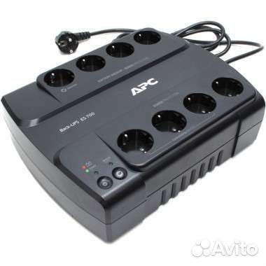 Ибп APC Back-UPS ES BE700G-RS, 700вa