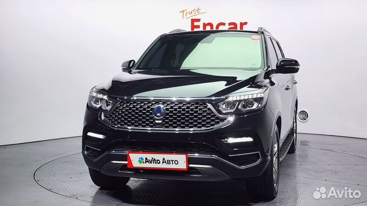 SsangYong Rexton 2.2 AT, 2020, 46 608 км