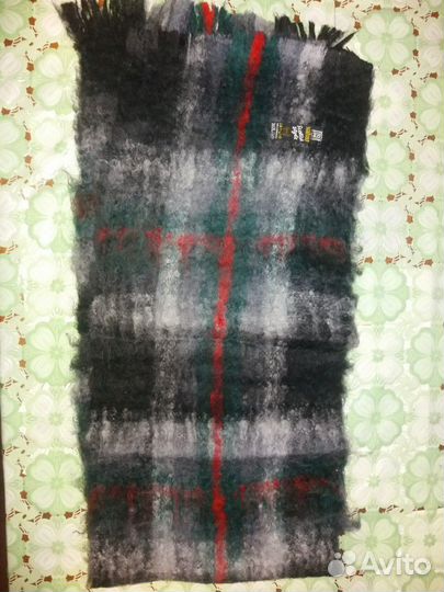 Шарф Roberto Gabbani и ремни кожаные