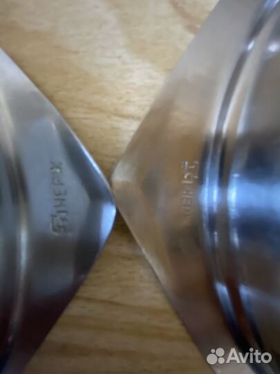 Тарелки и блюдо железные СССР