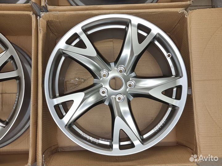 Оригинальные кованые диски Nissan 370Z R19 Rays