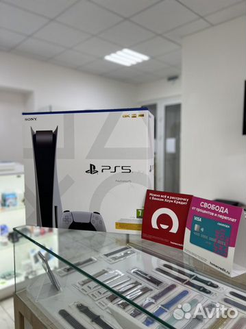 Sony Playstation 5 с дисководом 1тб Slim 2023 объявление продам