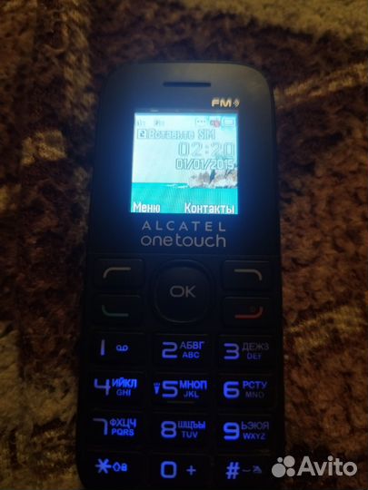 Телефон Alcatel
