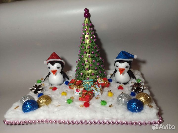 Поделки в детский сад и школу