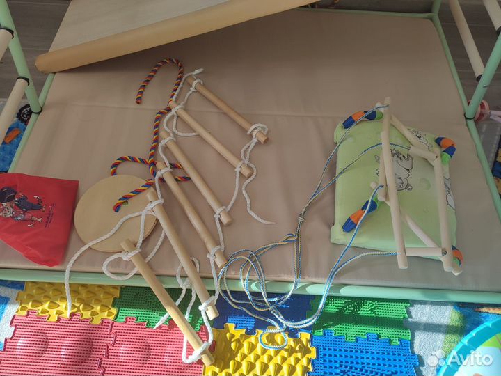 Детский спортивный комплекс для дома/дачи
