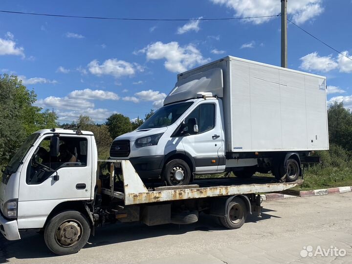 Услуга эвакуатора в Боровске