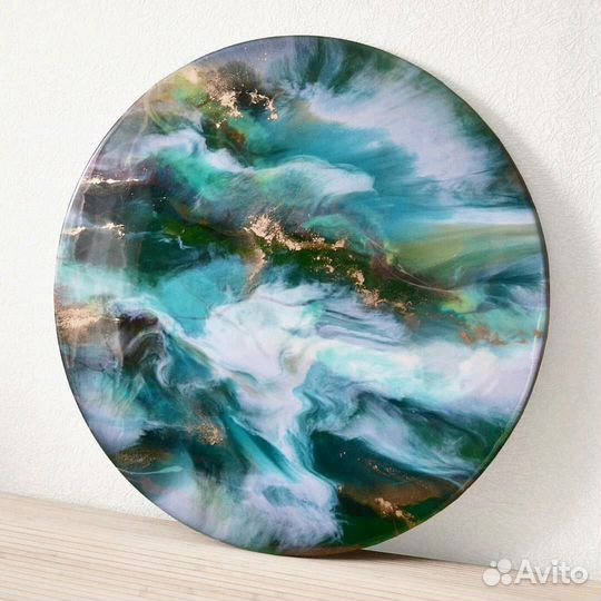 Эпоксидная смола для картин