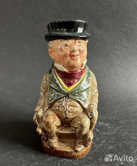 Пивная кружка тоби Royal Doulton 