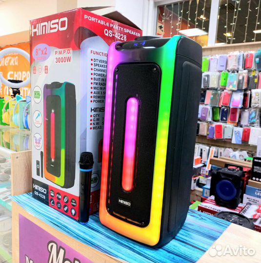 Беспроводная портативная колонка