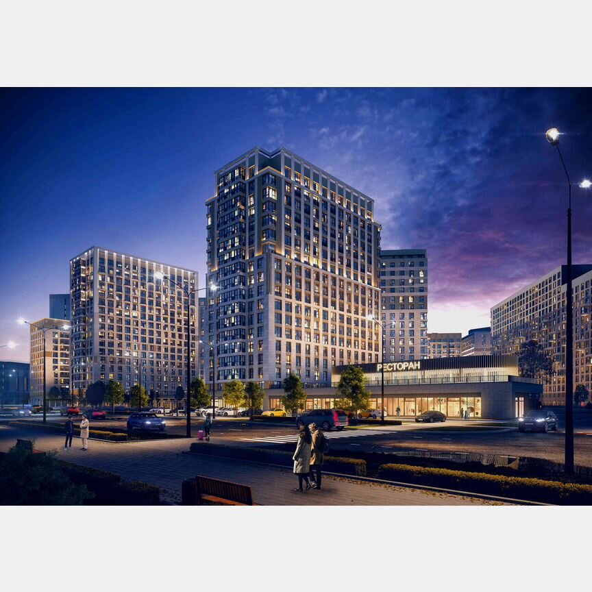 Квартира-студия, 24,3 м², 15/18 эт.