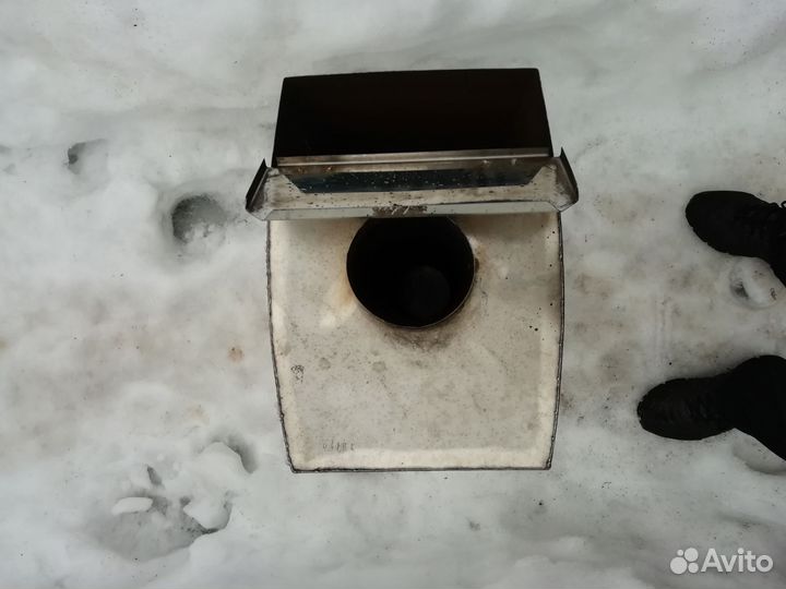 Бак для воды в баню из нержавейки