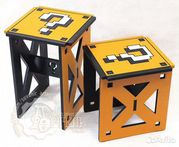 Стульчик-табуретка (детский и взрослый)