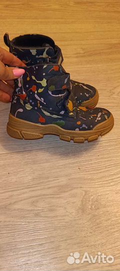 Сапожки для девочки