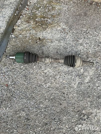 Привод передний левый mitsubishi lancer 9