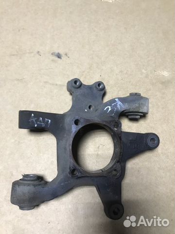 Ступица (кулак, цапфа) задняя левая Chevrolet