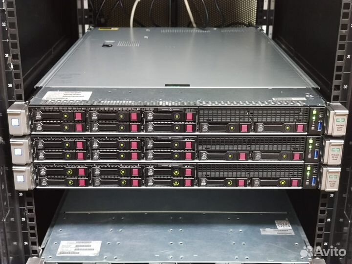 Сервер HP DL360 Gen9 8sff 2xE5-2660v3 768GB