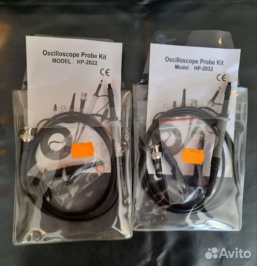 Осциллограф и щупы Owon