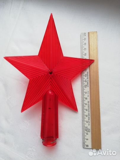 Новогодняя звезда СССР. Макушка для елки