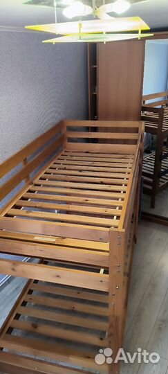 Двухъярусная кровать бу