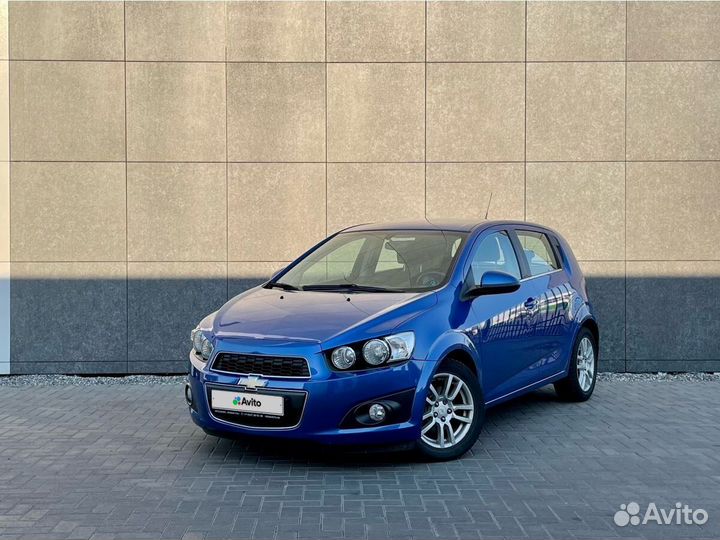 Chevrolet Aveo 1.6 AT, 2012, 81 000 км