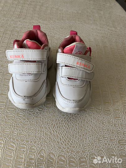 Кроссовки для девочки, 21 размер