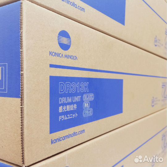 Оригинальные фотобарабаны DR-313 Konica Minolta