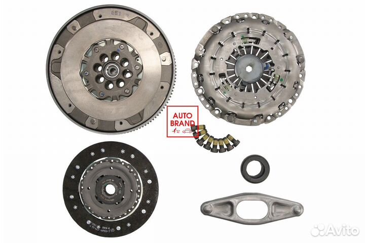 Комплект сцепления LUK 600023400
