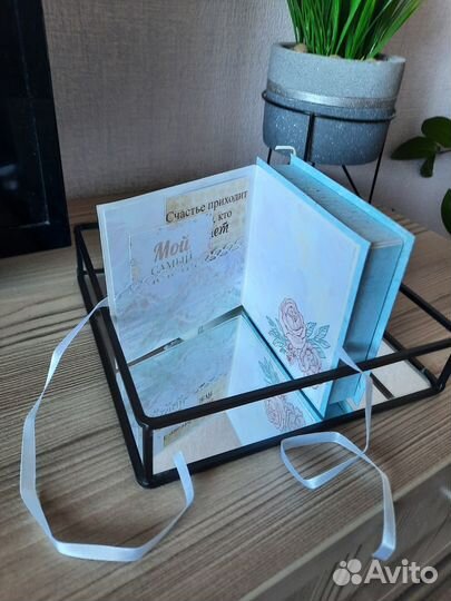 Подарочная коробка для денег