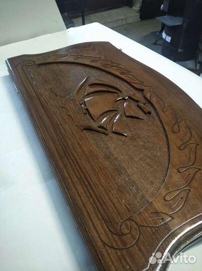 Нарды резные 