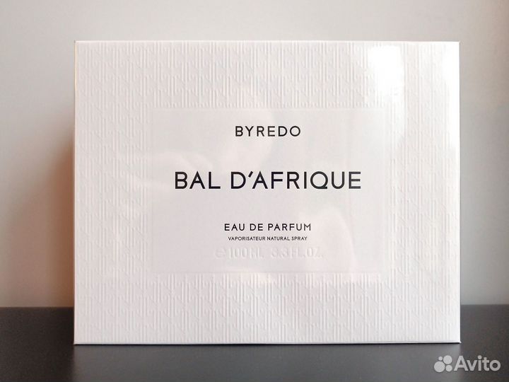 Byredo bal d afrique оригинал