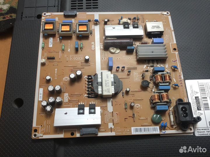 Запчасти для тв Samsung UE40H6230