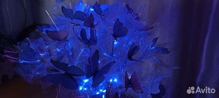 Букеты с бабочками на заказ