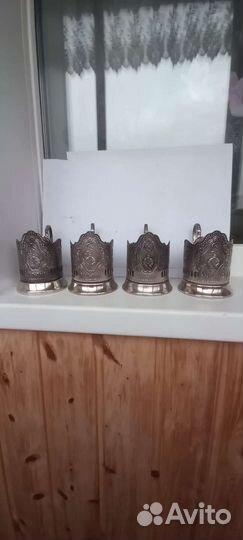 Подстаканники СССР космос