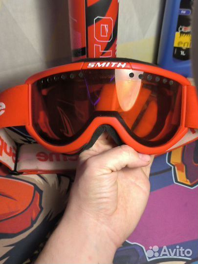 Горнолыжные очки supreme