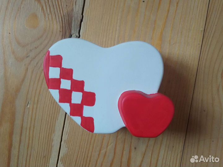 Керамические сердечки
