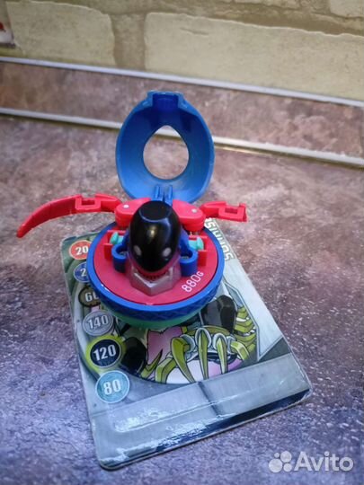 Бакуган Прейяс (Прейас) двойной ангел дьявол