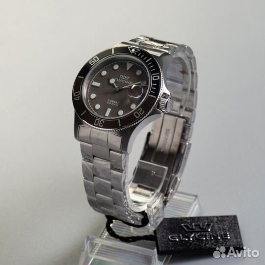 Часы мужские Glycine Combat SUB GL1017 Swiss Made