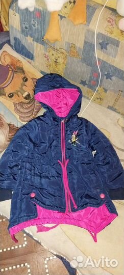 Куртка для девочки