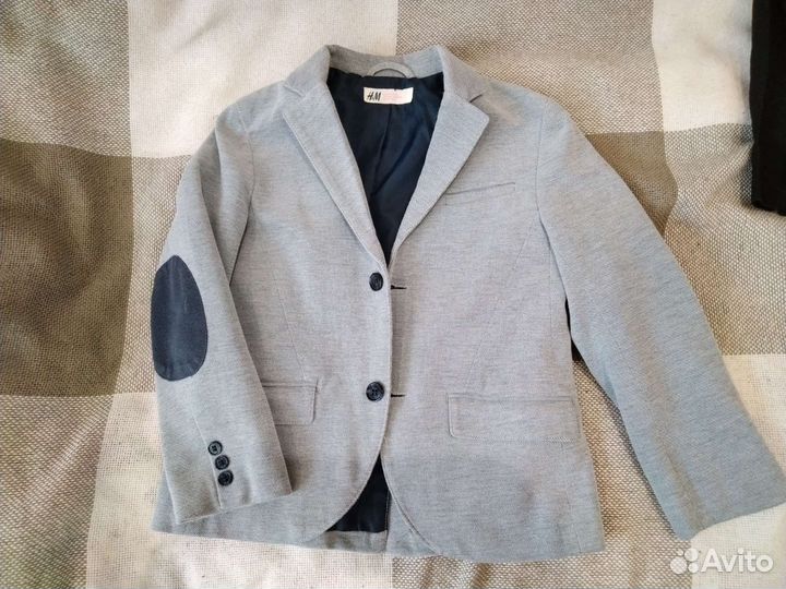 Пиджак, рубашка и галстук H&M