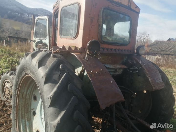 Трактор ЛТЗ Т-40, 1989