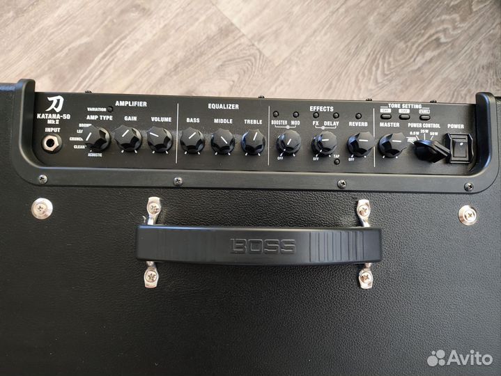 Комбоусилитель boss katana 50 MK2